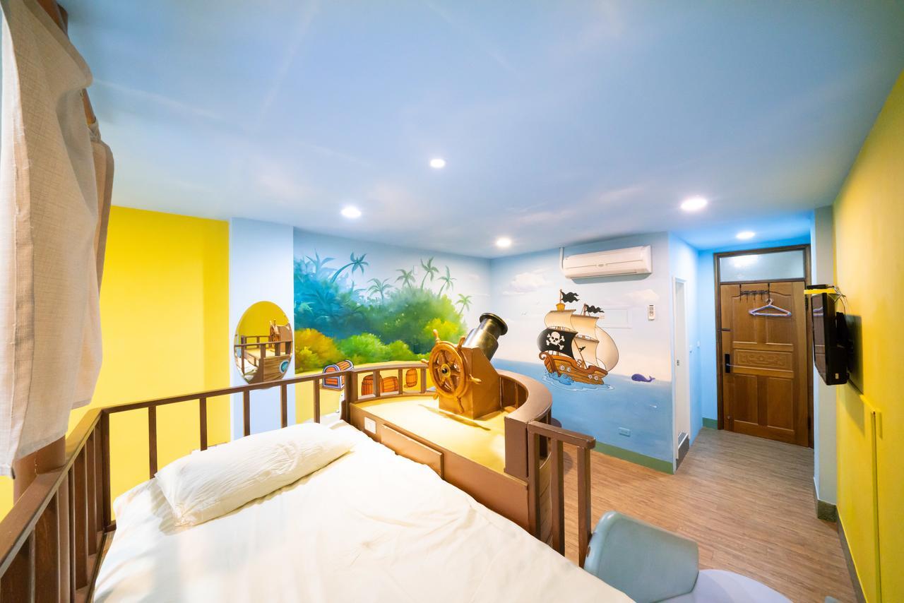 Fairytale House Bed & Breakfast Đài Nam Ngoại thất bức ảnh