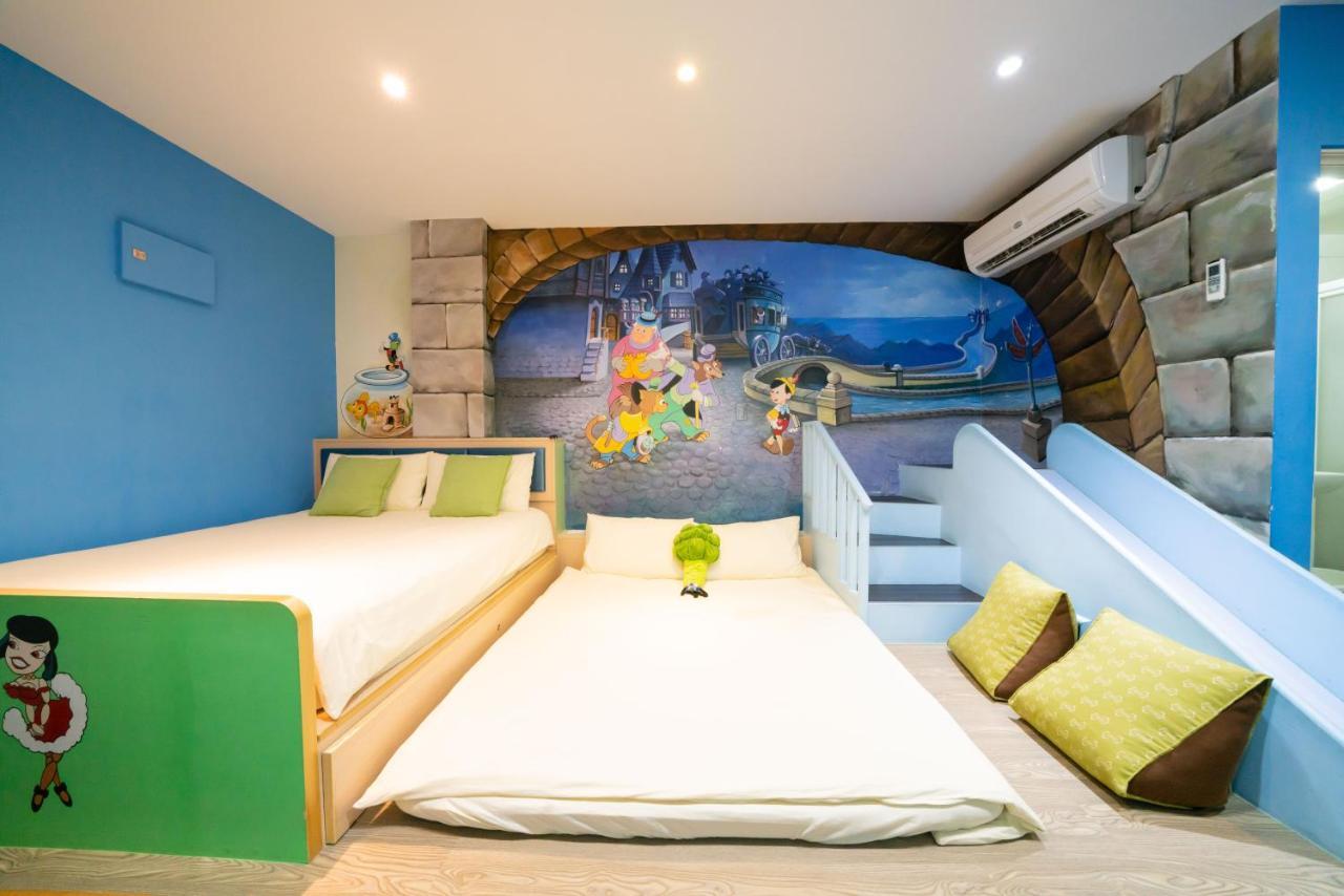 Fairytale House Bed & Breakfast Đài Nam Ngoại thất bức ảnh