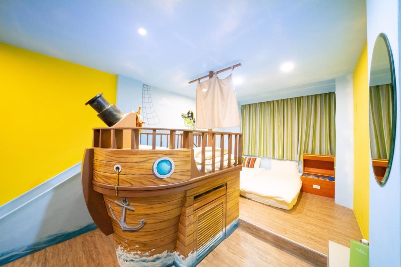 Fairytale House Bed & Breakfast Đài Nam Ngoại thất bức ảnh