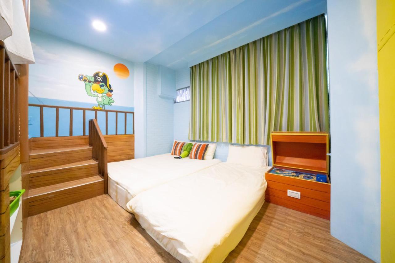 Fairytale House Bed & Breakfast Đài Nam Ngoại thất bức ảnh