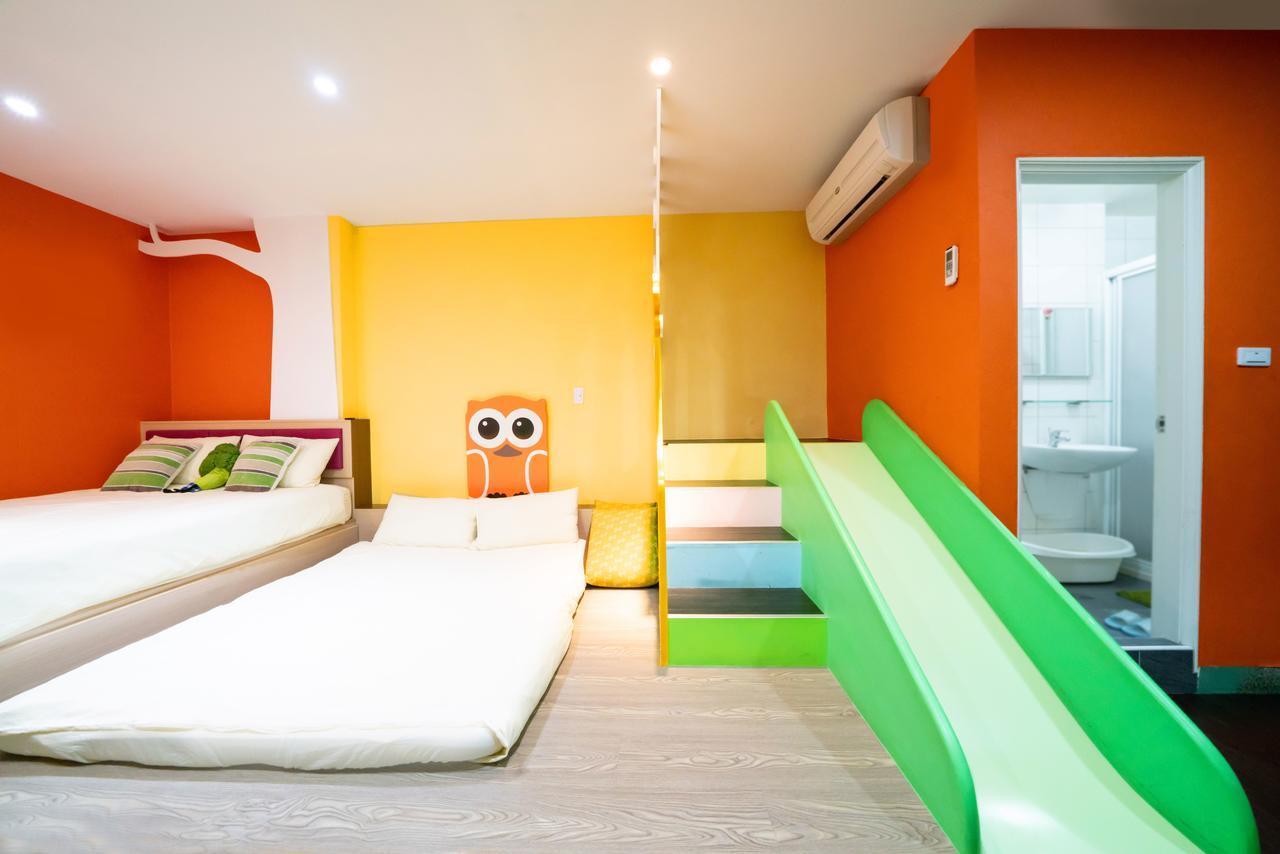 Fairytale House Bed & Breakfast Đài Nam Ngoại thất bức ảnh