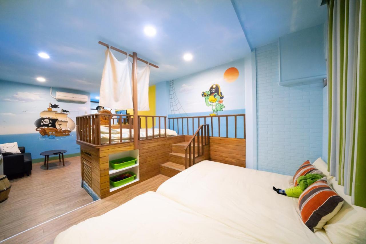 Fairytale House Bed & Breakfast Đài Nam Ngoại thất bức ảnh