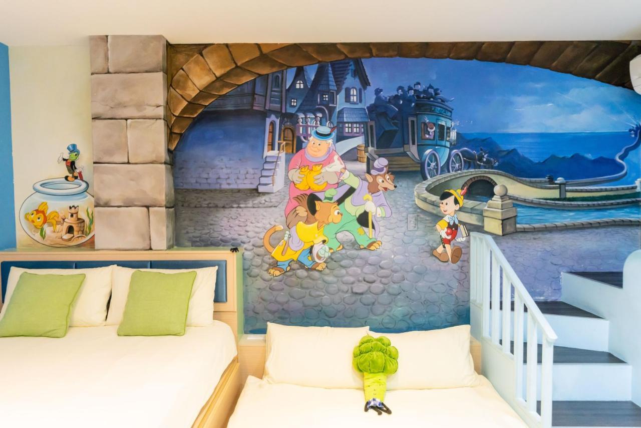 Fairytale House Bed & Breakfast Đài Nam Ngoại thất bức ảnh